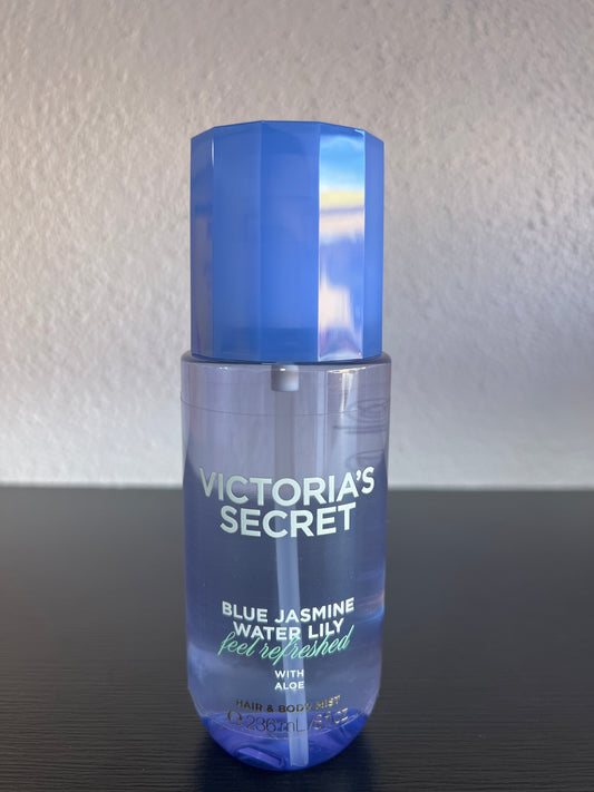 Hair & body mist-Blue Jasmine Water Lily