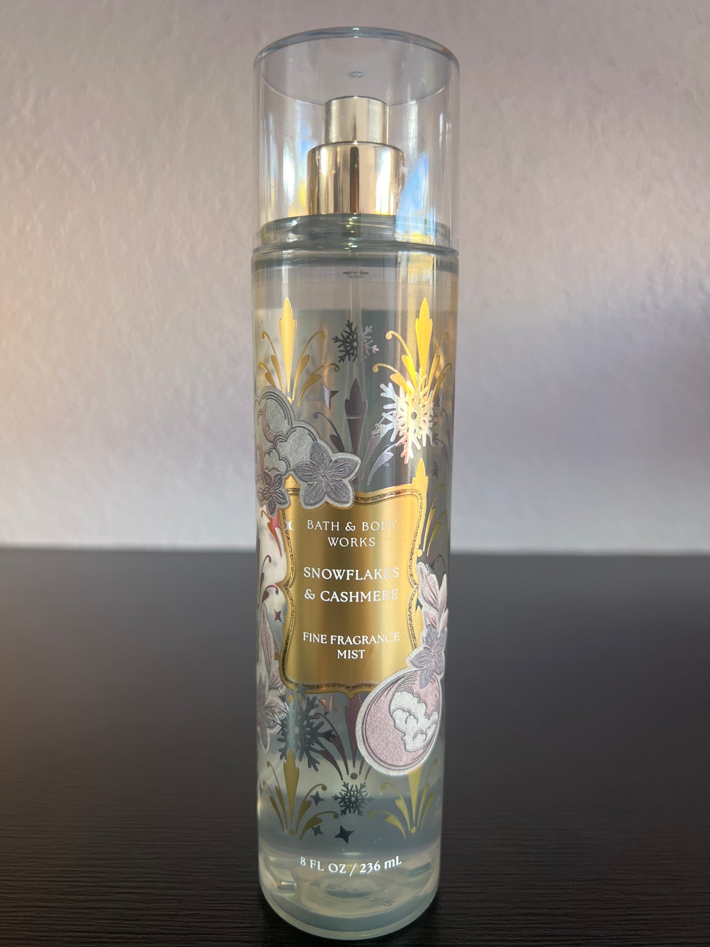 Body mist-Snowflakes & Cashmere