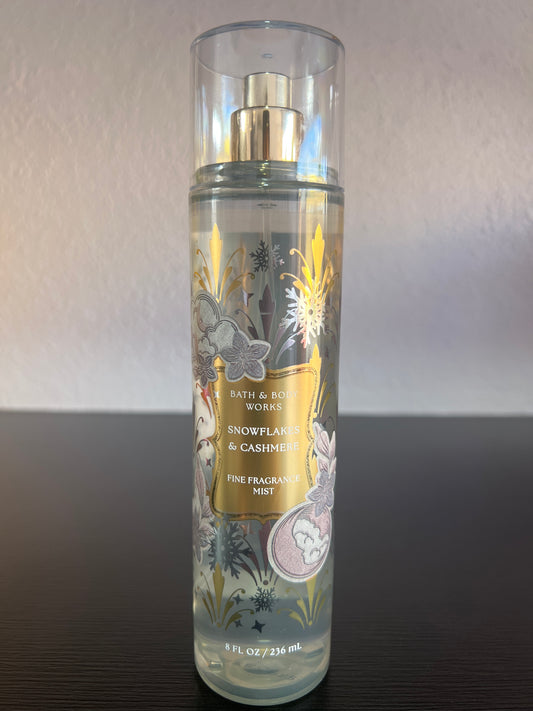 Body mist-Snowflakes & Cashmere