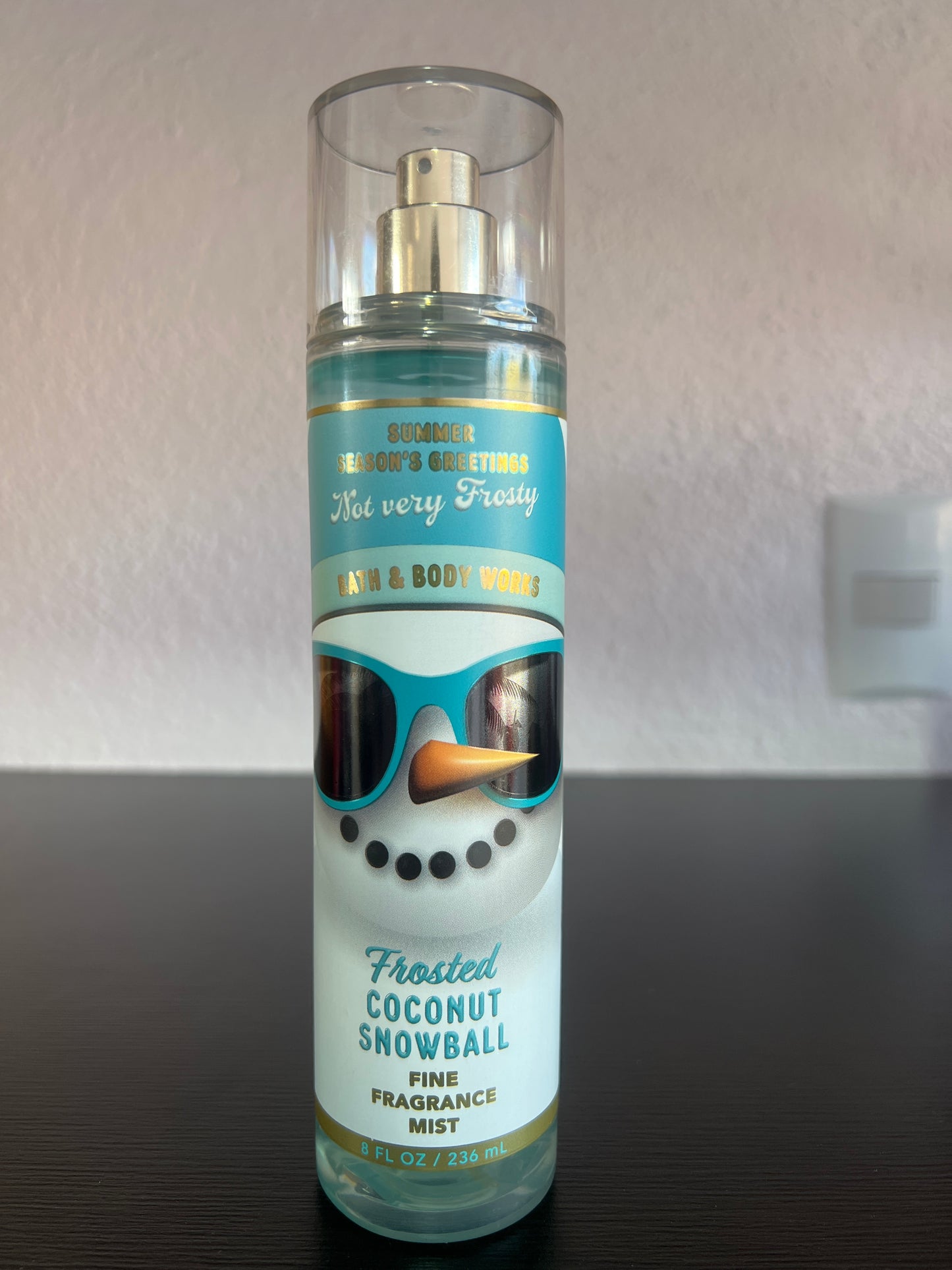 Body mist-Not Very Frosty