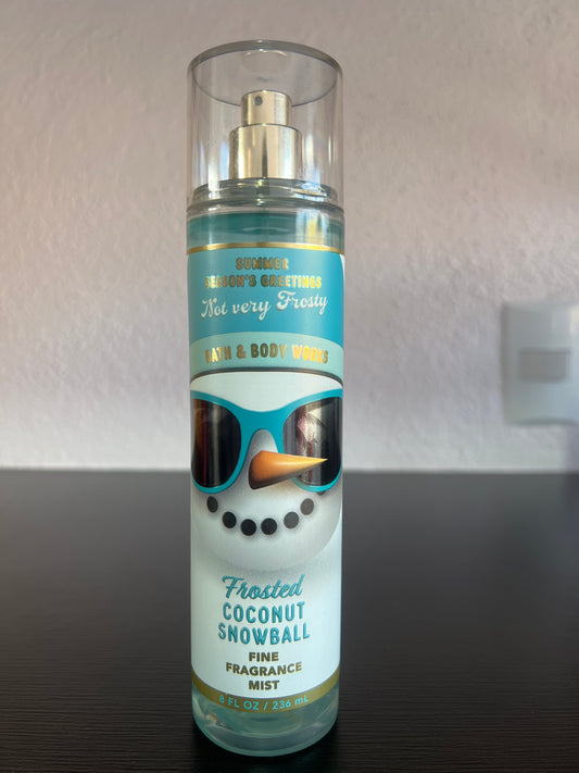 Body mist-Not Very Frosty