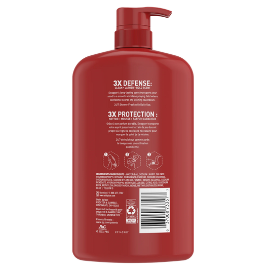 Old Spice Swagger Body Wash, 33.4oz
