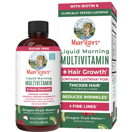 Mary Ruth's Multivitaminico Dragon Fruit Melon, 450ml