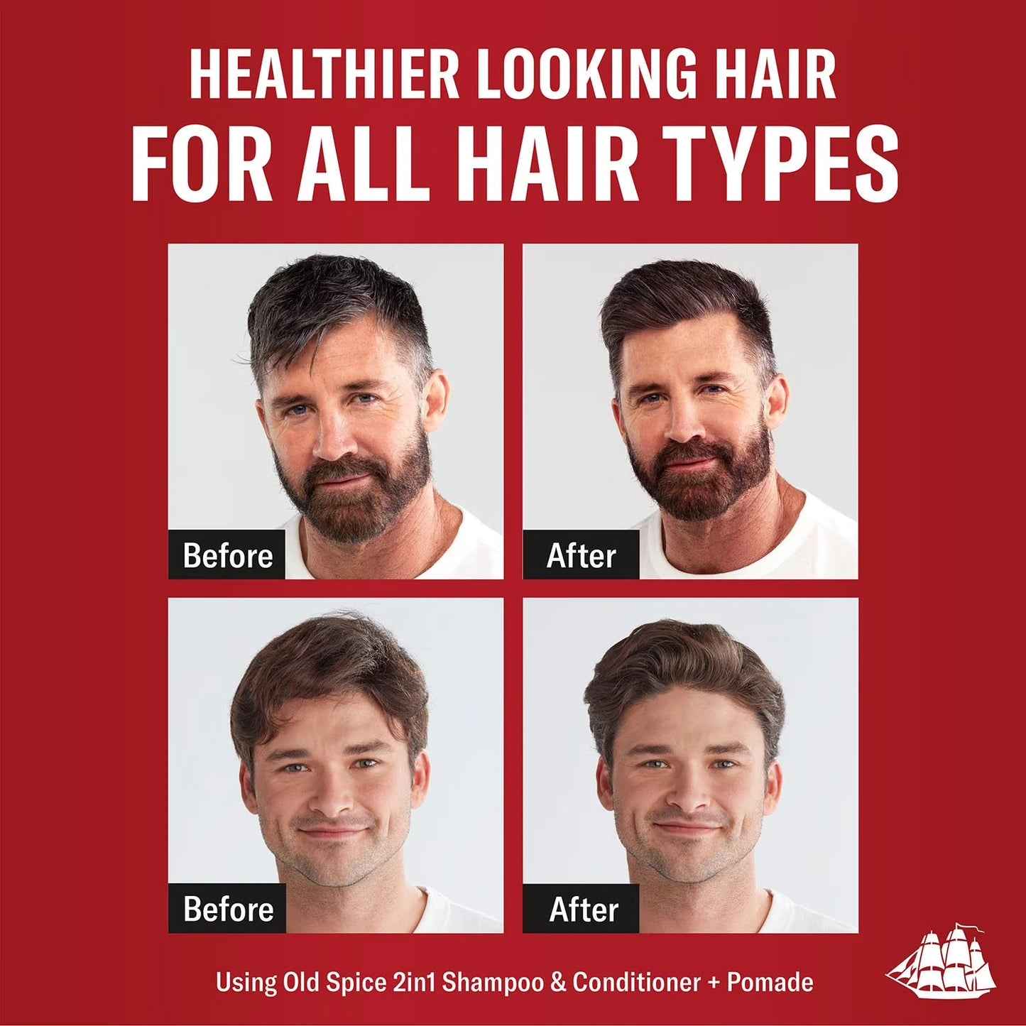 Old Spice Swagger 2-en-1 Shampoo y Acondicionador, 39.9 fl. oz.