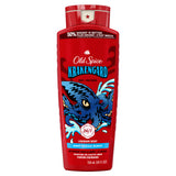 Old Spice Body Wash For Men, 24/7 Shower Clean 24oz