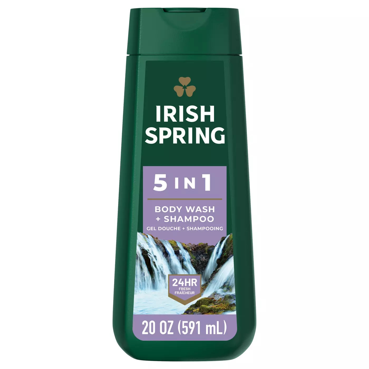 5 in 1 Body Wash Irish Spring, 20oz