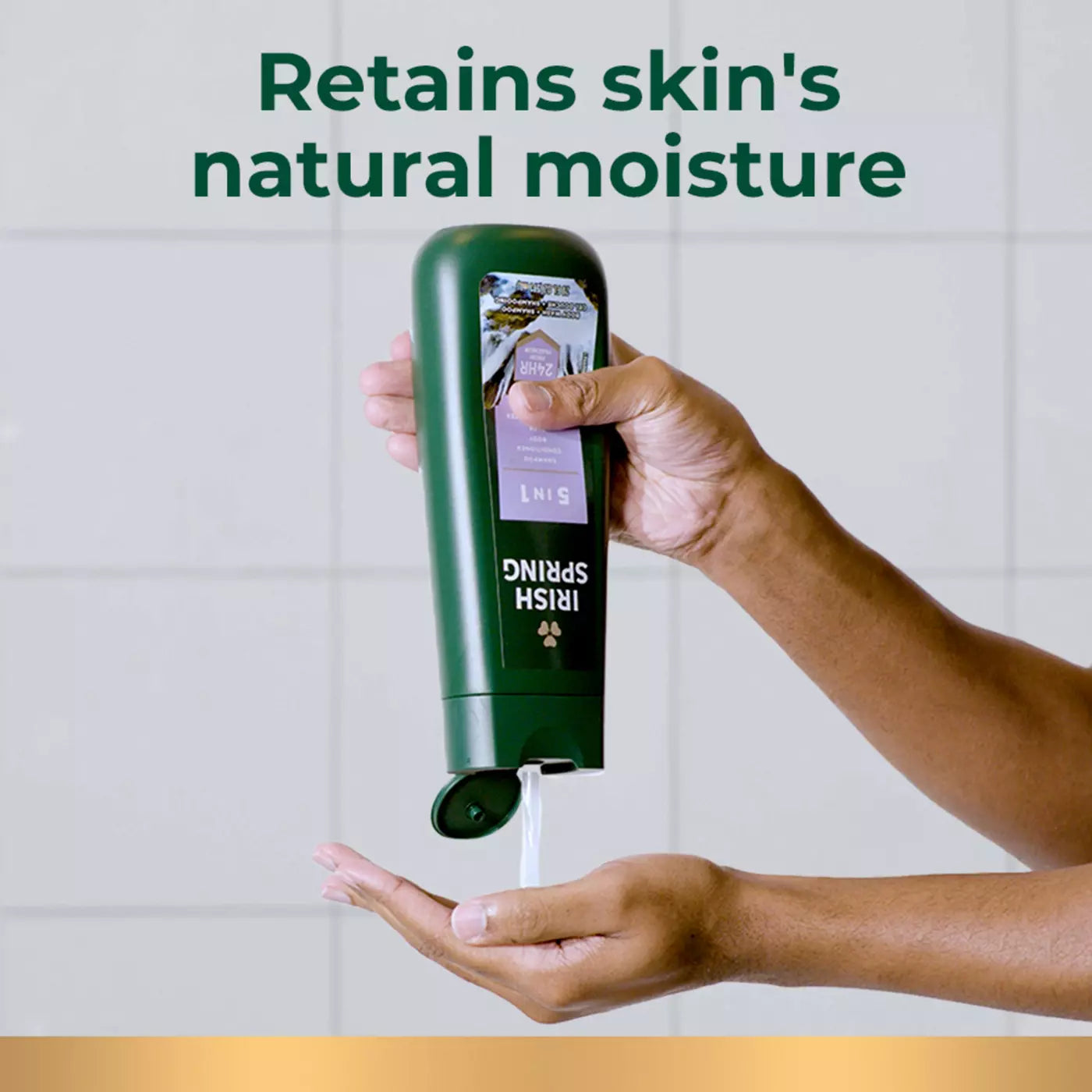 5 in 1 Body Wash Irish Spring, 20oz