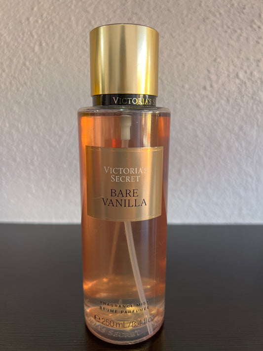 Body mist-Bare vainilla