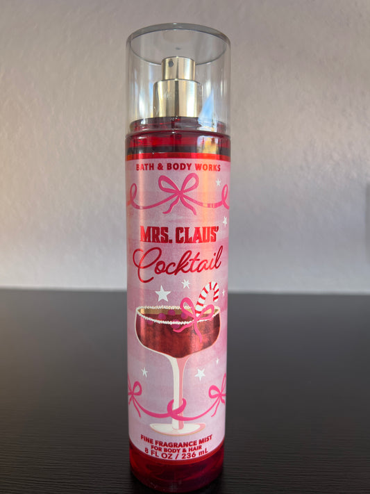 Body mist- Mrs. Claus Cocktail