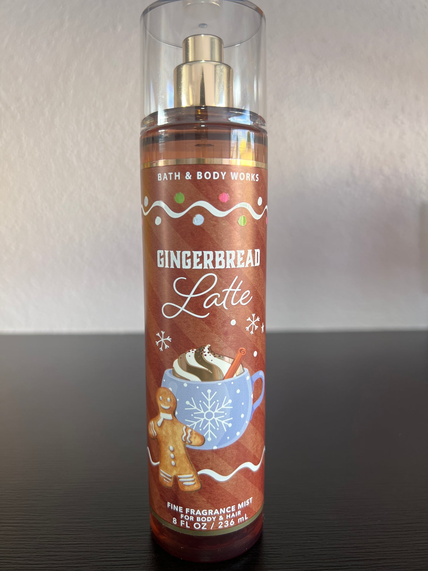 Body mist-Gingerbread Latte