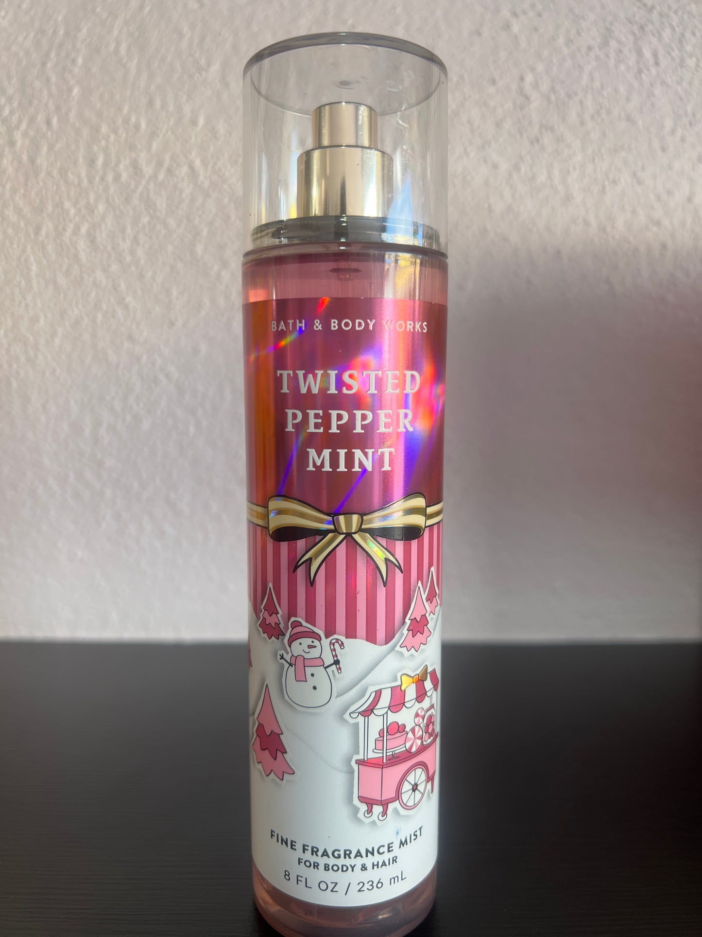 Body mist-Twisted Pepper Mint