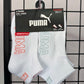 PUMA Women's Sportstyle Quarter Crew Socks (6 Pack)