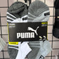 PUMA Men's Training Low Cut Socks (Pack de 6)