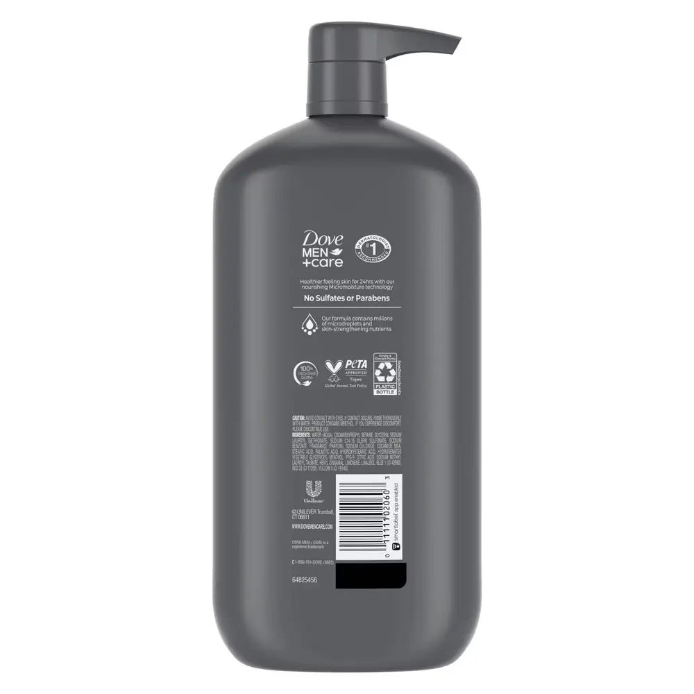 Dove Men+Care Extra Fresh Body Wash, 30 fl oz