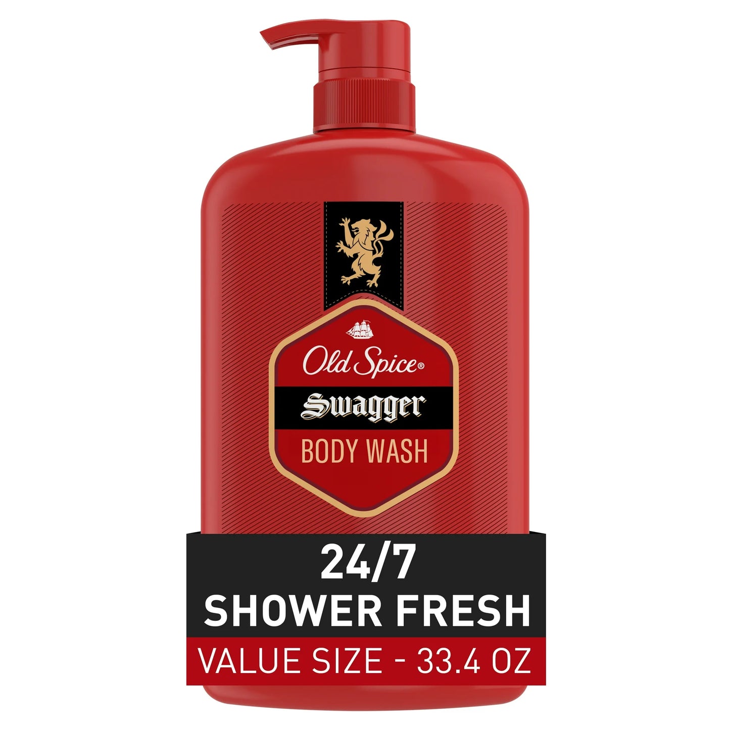 Old Spice Swagger Body Wash, 33.4oz