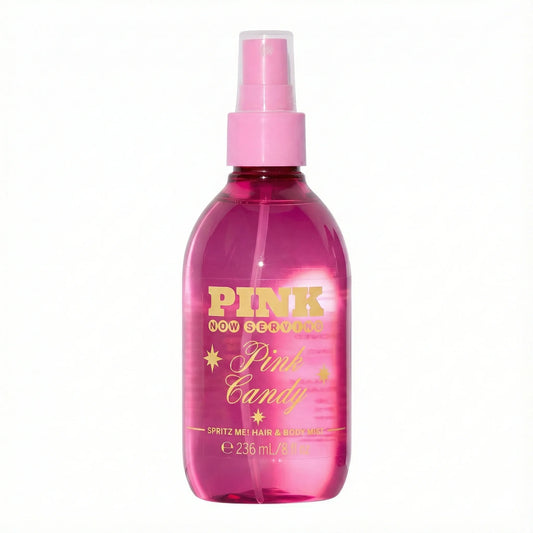 PINK Now Serving Pink Candy | Hair & Body Mist