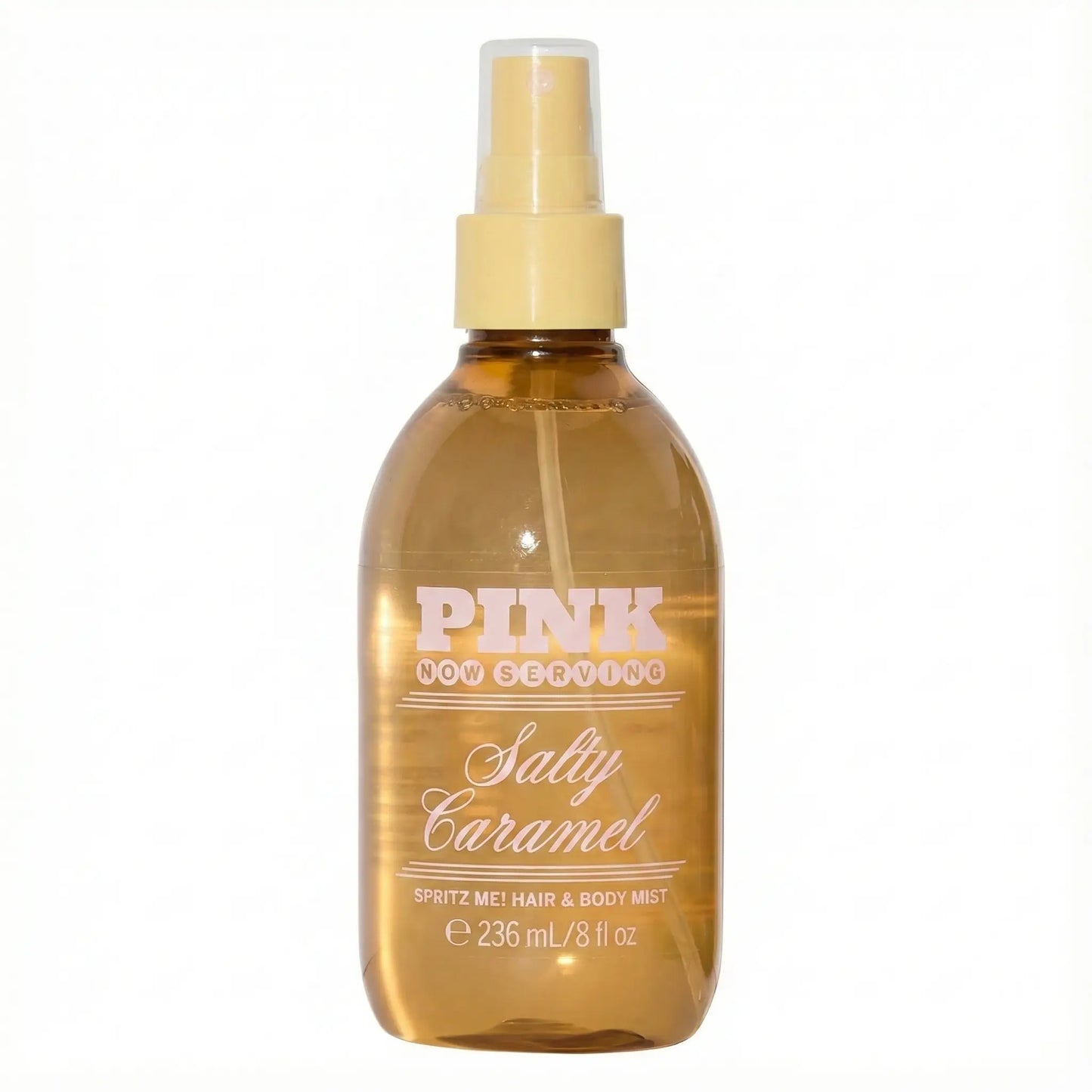 PINK Now Serving Salty Caramel | Hair & Body Mist