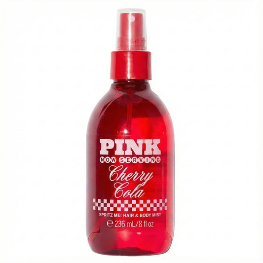 PINK Now Serving Cherry Cola | Hair & Body Mist