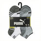 PUMA Men's Training Low Cut Socks (Pack de 6)