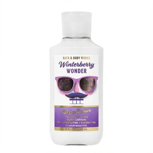 Bath & Body Works Winterberry Wonder Daily Nourishing Body Lotion