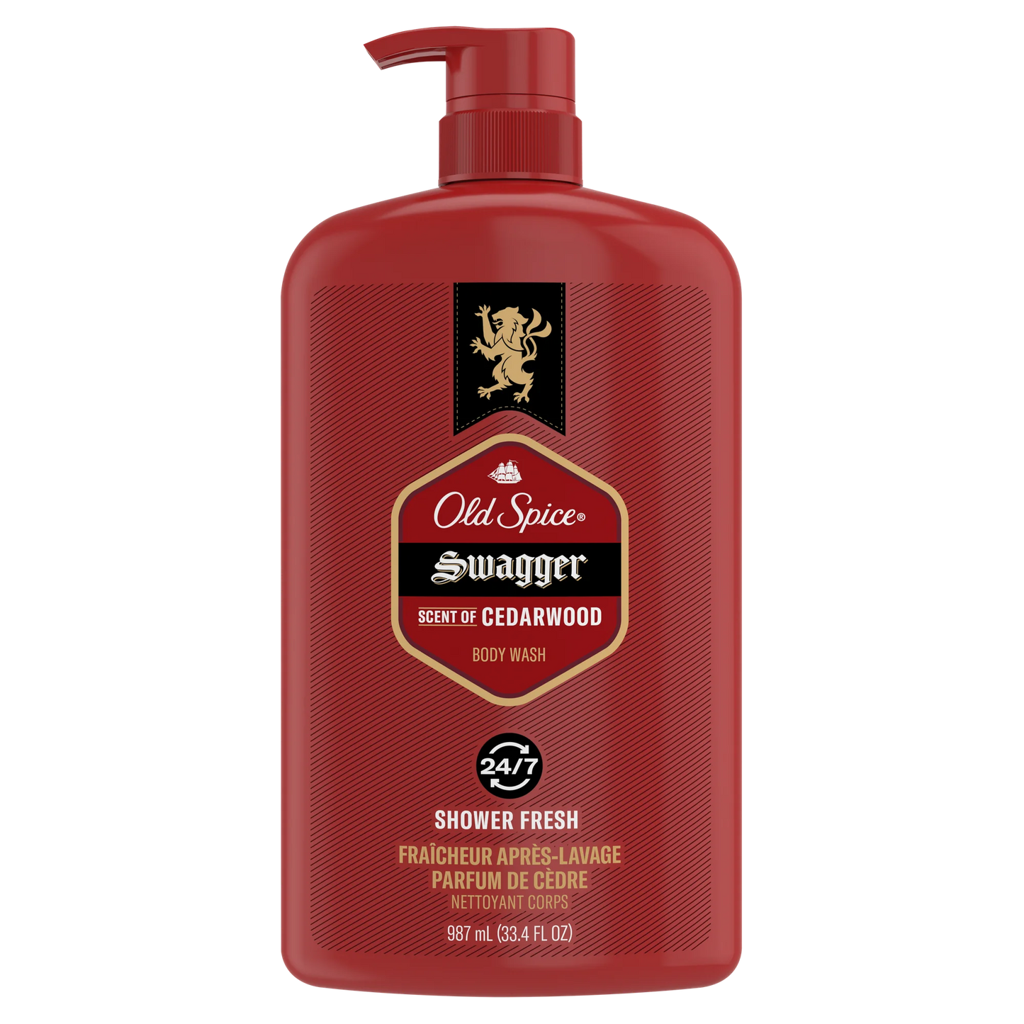Old Spice Swagger Body Wash, 33.4oz